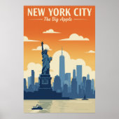 New York City Poster (Voorkant)