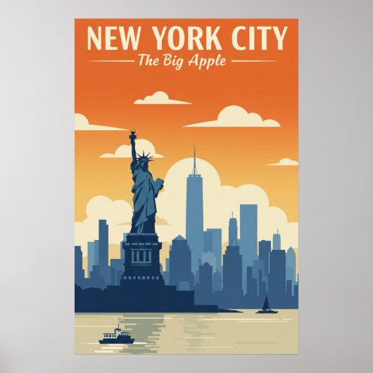  New York City Poster (Voorkant)