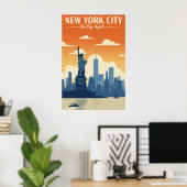 New York City Poster (Thuiskantoor)