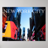 New York City  Poster (Voorkant)