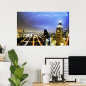 New York City Poster (Thuiskantoor)