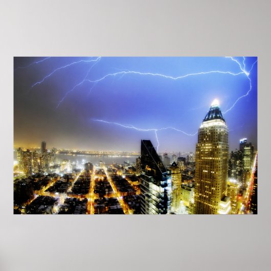 New York City Poster (Voorkant)
