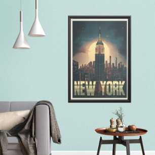 New York City Poster