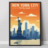  New York City Poster