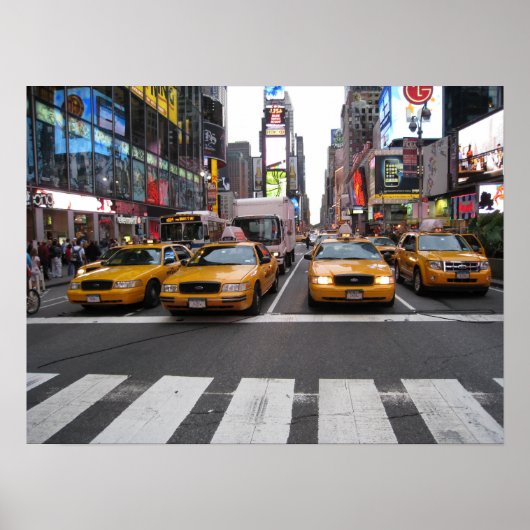 New York City Poster (Voorkant)