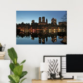 New York City Poster (Thuiskantoor)