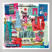 New York City Poster (Voorkant)