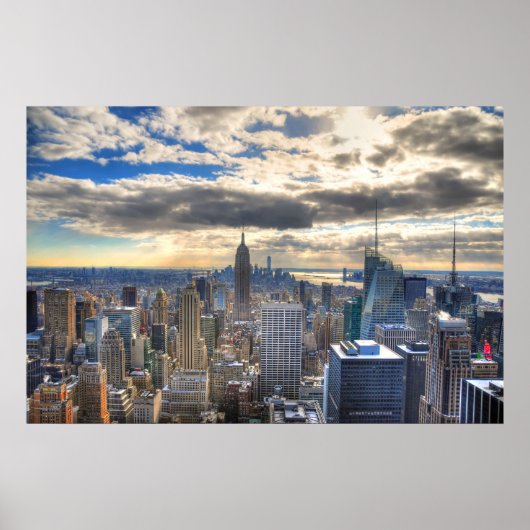 New York City Poster (Voorkant)