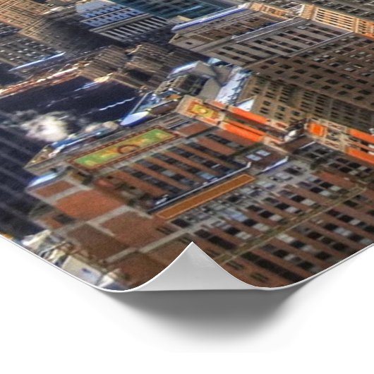 New York City Poster (Hoek)