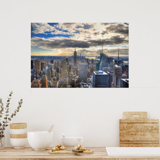 New York City Poster (Keuken)