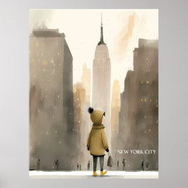 New York City Poster