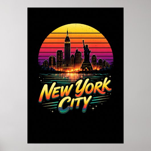New York City Poster (Voorkant)