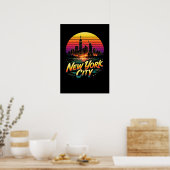 New York City Poster (Keuken)