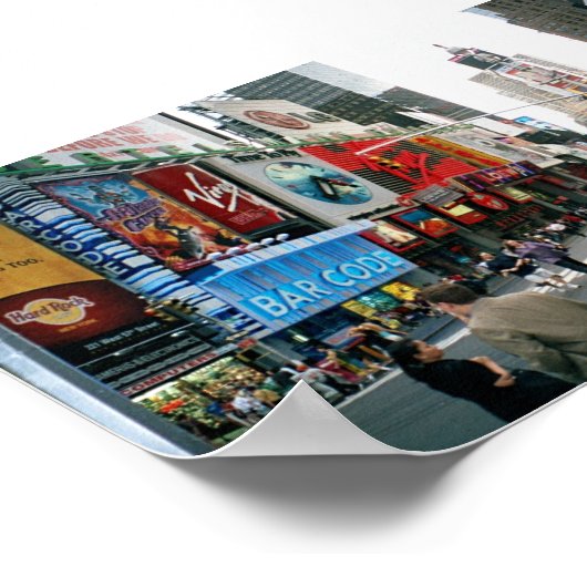 NEW YORK City Poster (Hoek)