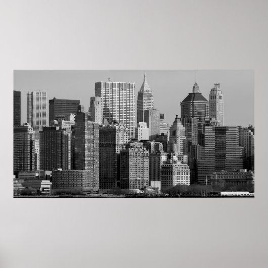New York City Poster (Voorkant)