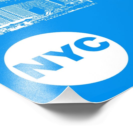 New York City Poster (Hoek)