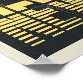 New York City Poster (Hoek)