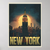 New York City Poster (Voorkant)