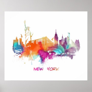 New York City Poster
