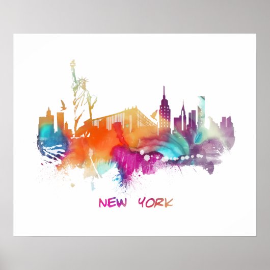 New York City Poster (Voorkant)