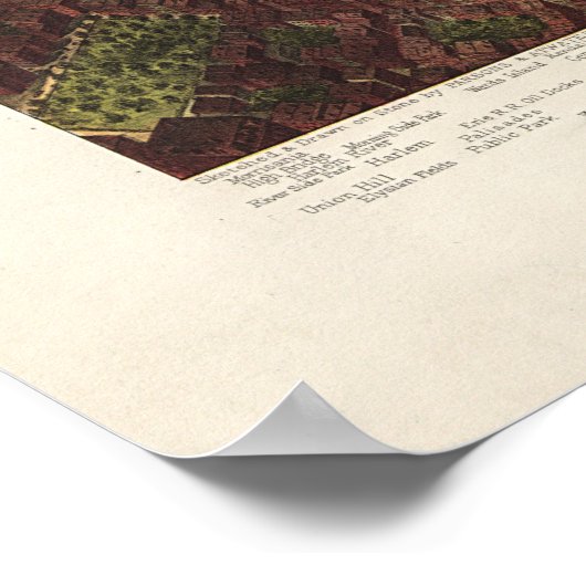 New York City Poster (Hoek)