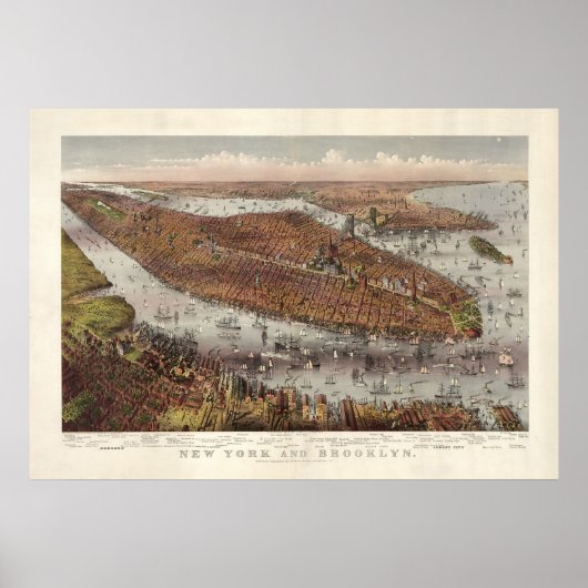 New York City Poster (Voorkant)