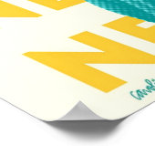 New York City poster, NYC Skyline Art, Manhattan W Poster (Hoek)