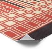 New York City poster, NYC Skyline Art, Manhattan W Poster (Hoek)