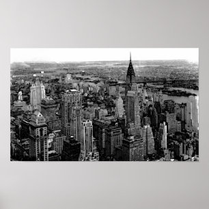 New York City Poster Print