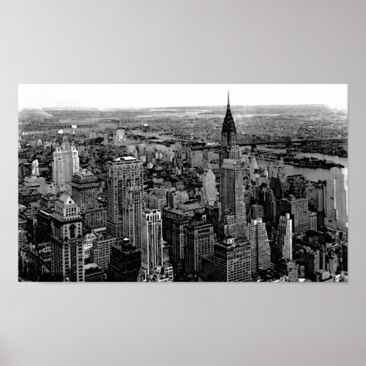 New York City Poster Print (Voorkant)