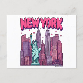 New York City postkar Briefkaart