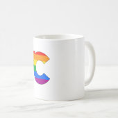 New York City Pride LGBTQ Progress Pride Koffiemok (Voorkant rechts)