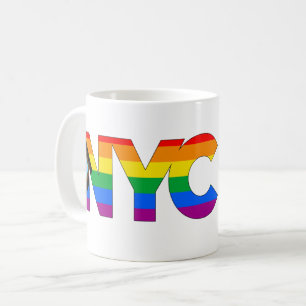 New York City Pride LGBTQ Progress Pride Koffiemok