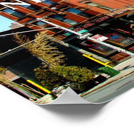 New York City Print, Value Poster Paper (Matte) (Hoek)