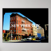 New York City Print, Value Poster Paper (Matte) (Voorkant)