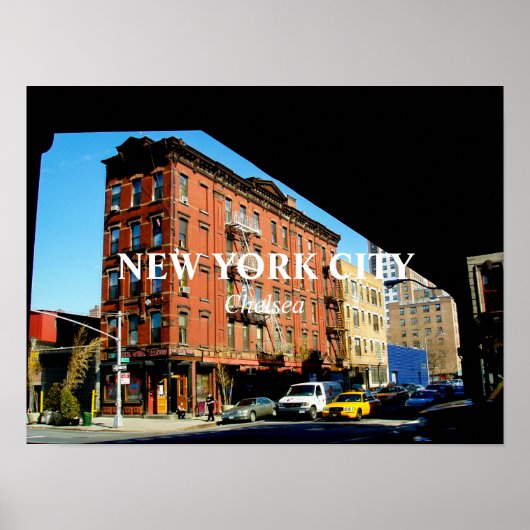 New York City Print, Value Poster Paper (Matte) (Voorkant)