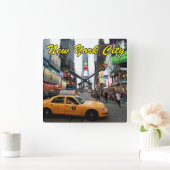 New York City Professional foto Vierkante Klok (Huis)