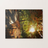 New York City Puzzle - Central Park Autumn Path Legpuzzel (Horizontaal)