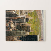 New York City Puzzle - Central Park en Skyline Legpuzzel (Horizontaal)