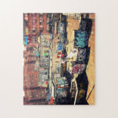 New York City Puzzle - Chinatown Rooftop Graffiti Legpuzzel (Verticaal)