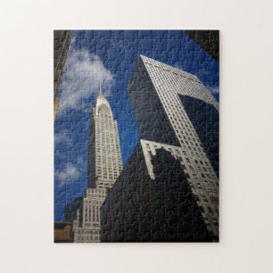 New York City Puzzle - Chrysler Building Legpuzzel
