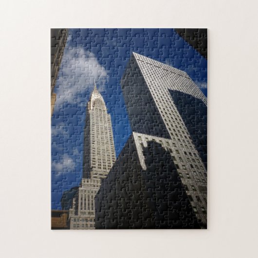 New York City Puzzle - Chrysler Building Legpuzzel (Verticaal)