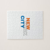 New York City Puzzle Legpuzzel (Horizontaal)