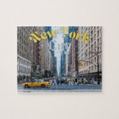 New York City Puzzle Legpuzzel (Horizontaal)