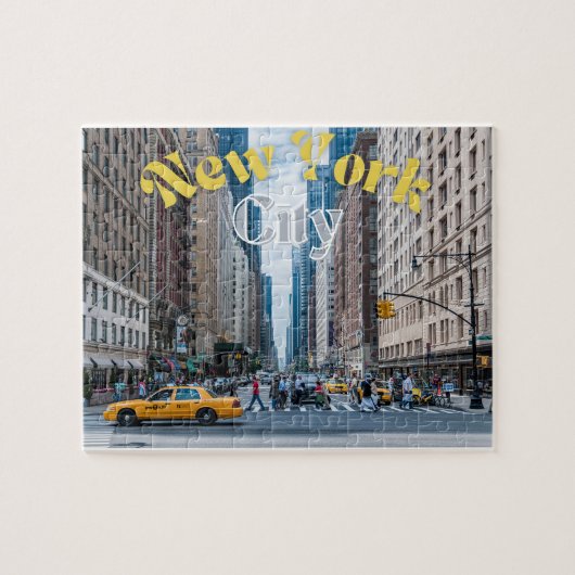 New York City Puzzle Legpuzzel (Horizontaal)