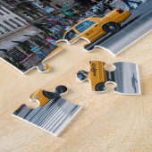 New York City Puzzle Legpuzzel (Zijkant)