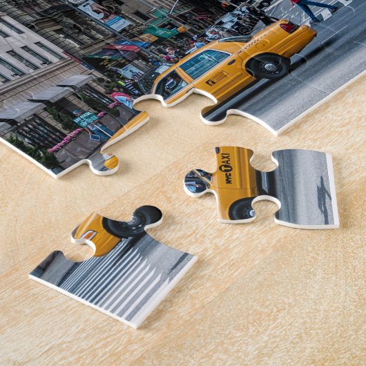 New York City Puzzle Legpuzzel (Zijkant)