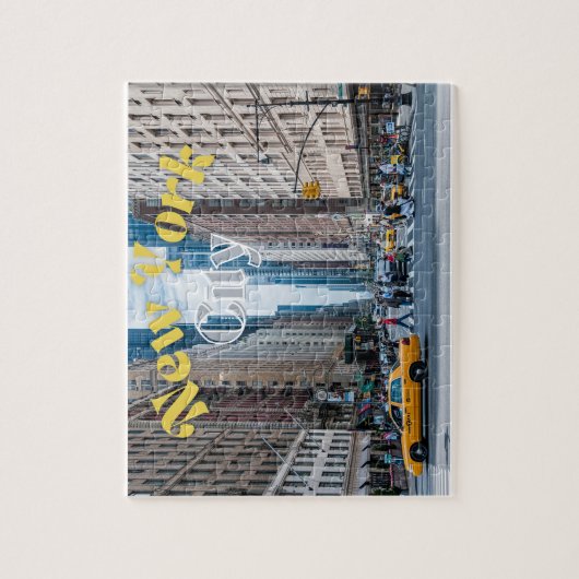 New York City Puzzle Legpuzzel (Verticaal)