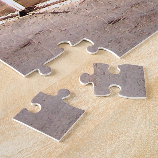 New York City Puzzle Legpuzzel (Zijkant)