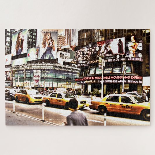 New York City Puzzle Legpuzzel (Horizontaal)